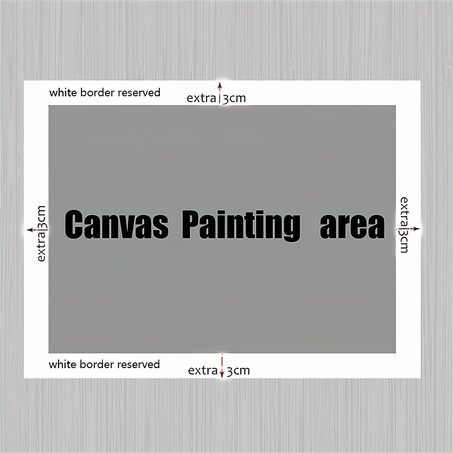 Airbus A380 Minimums - 5 Panel Canvas Wall Art
