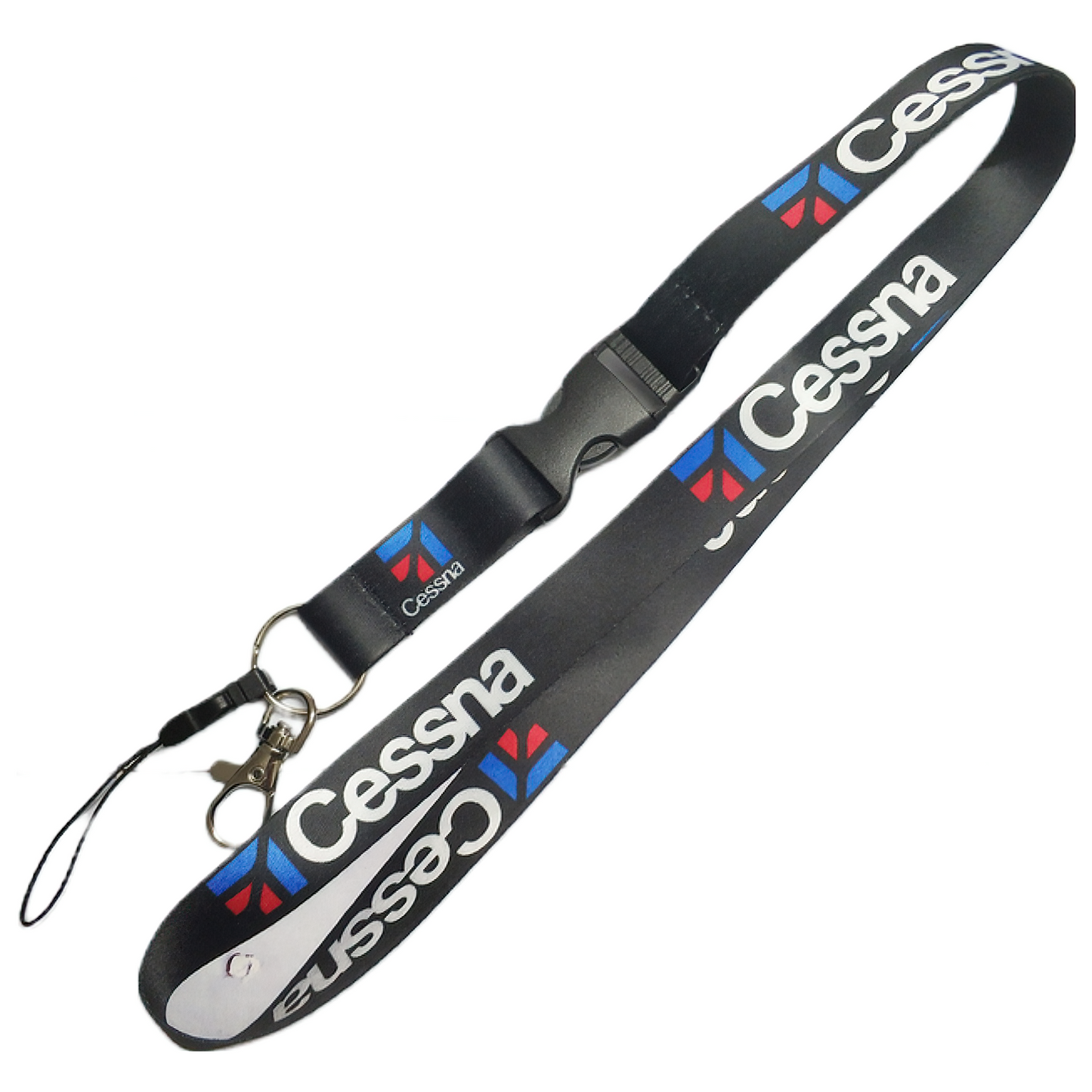 Cessna (Black) Lanyard