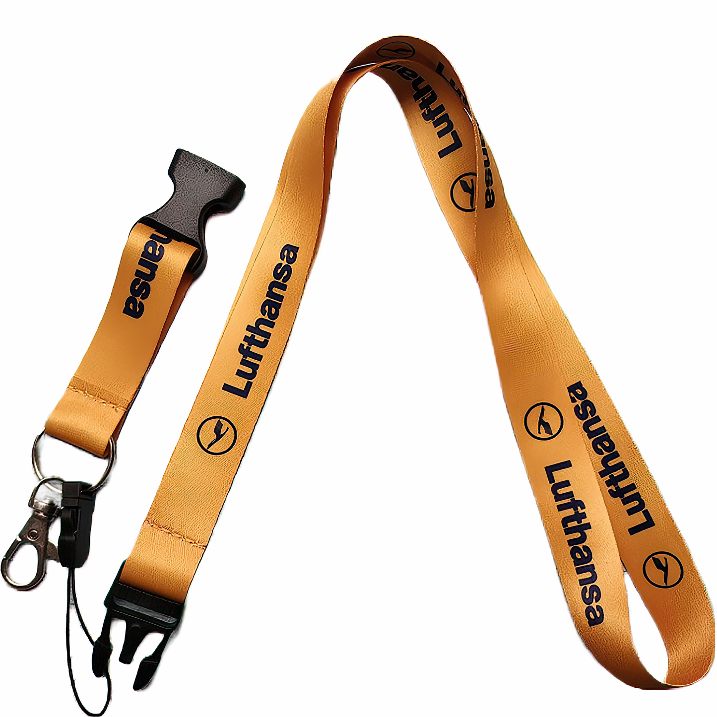 Lufthansa Lanyard & Keychain Bundle