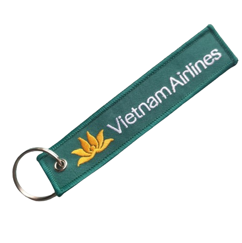 Vietnam Airlines Embroidered Keychain