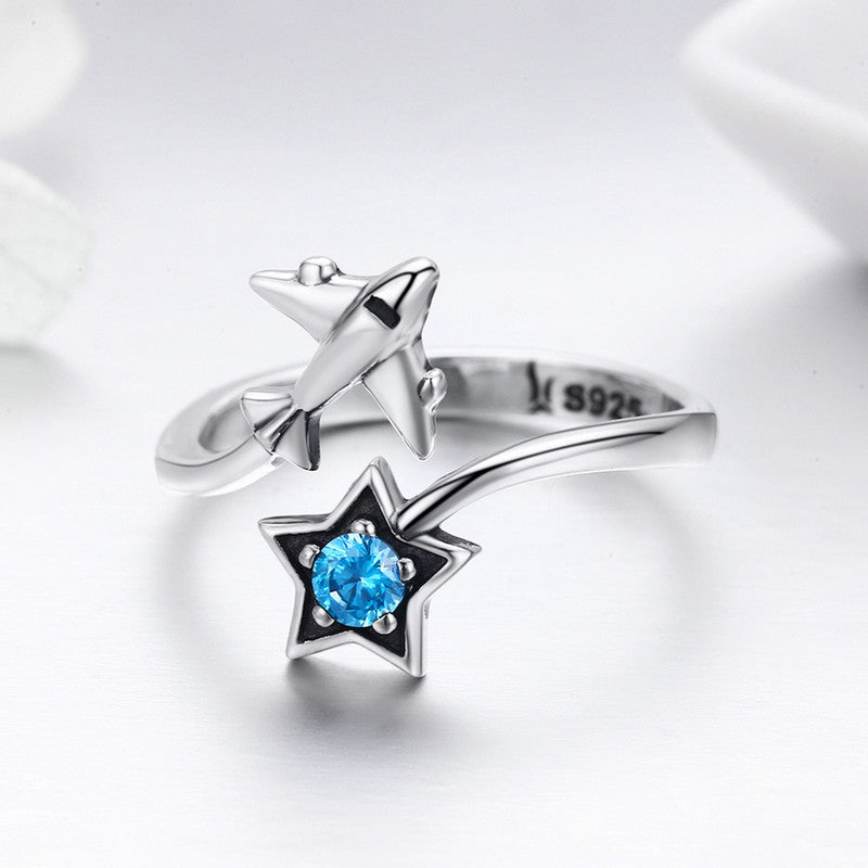 SkyLove Sterling Silver Ring