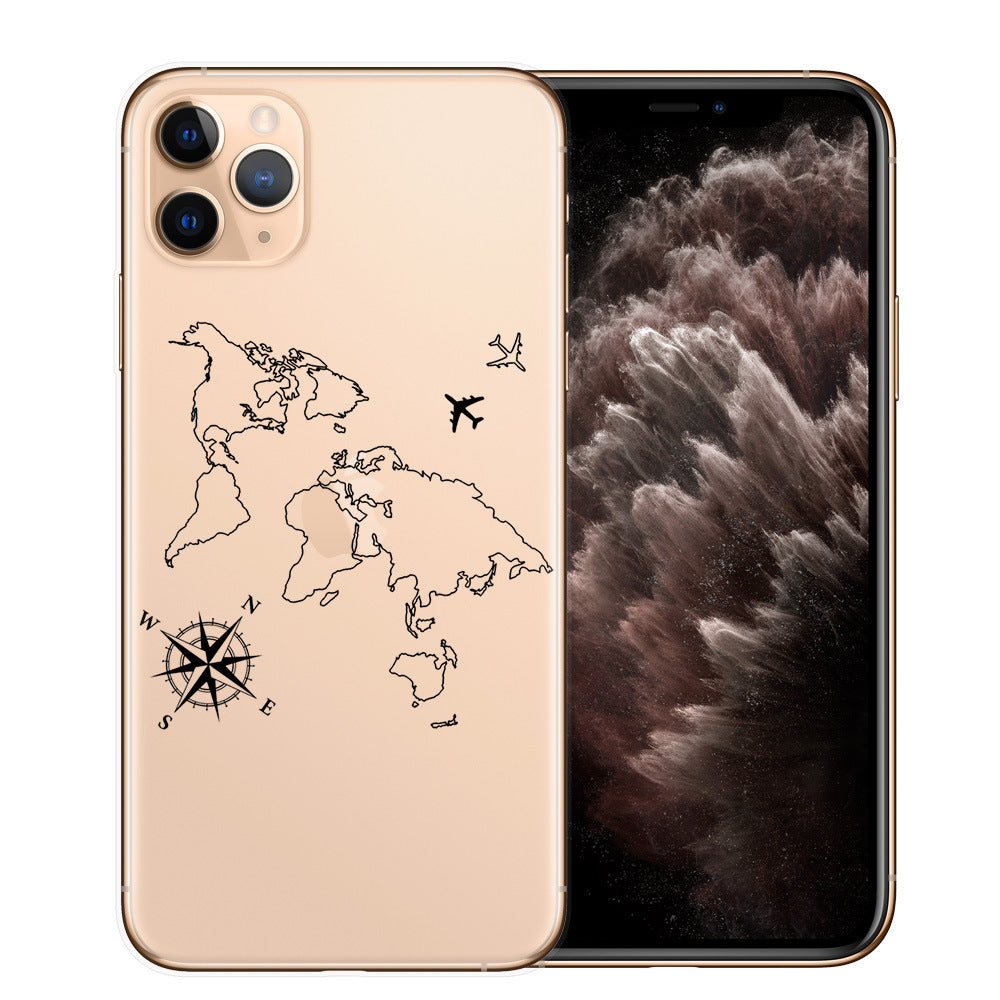 Adventure Map Phone Case