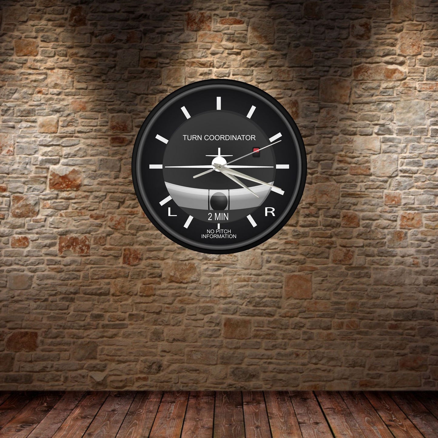 Airborne Heading Wall Clock