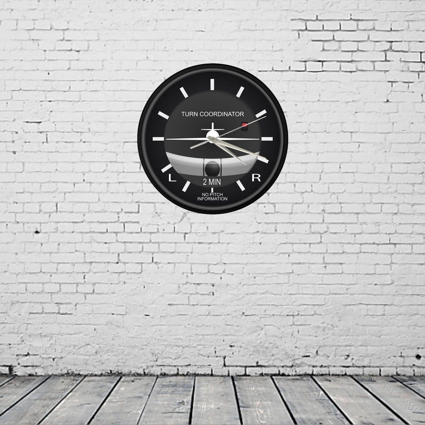Airborne Heading Wall Clock