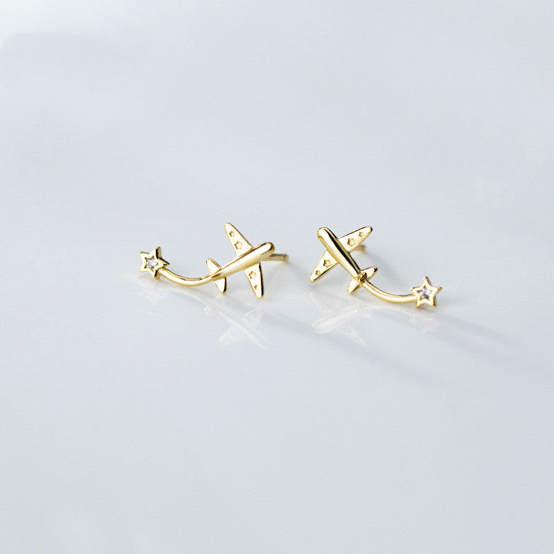 SkyPair Diamond Star Earrings
