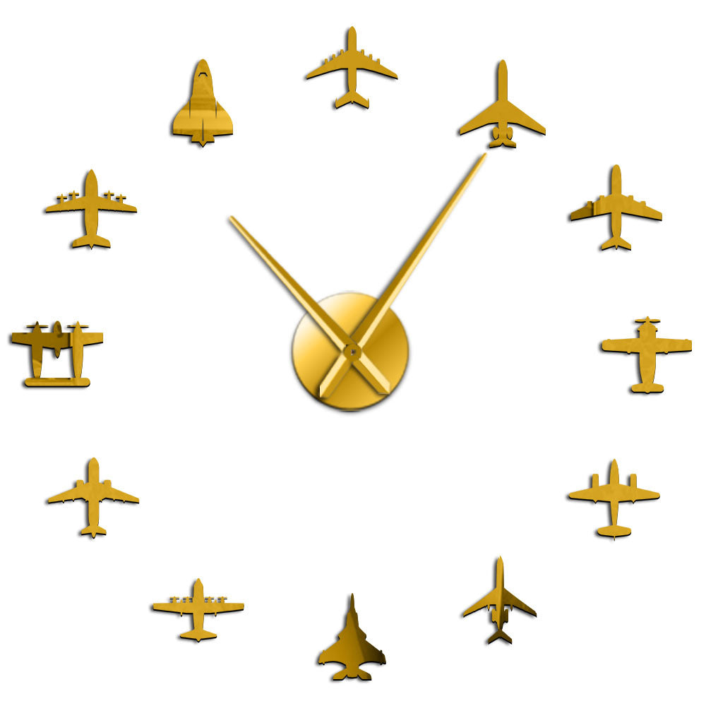 The Winged Armada Wall Clock