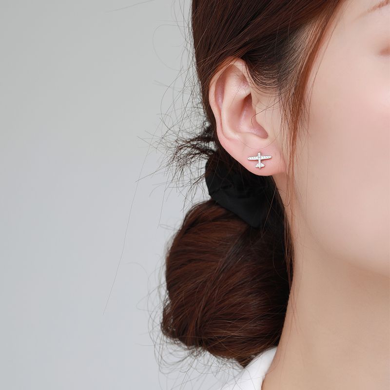 HighWings Silver Earrings