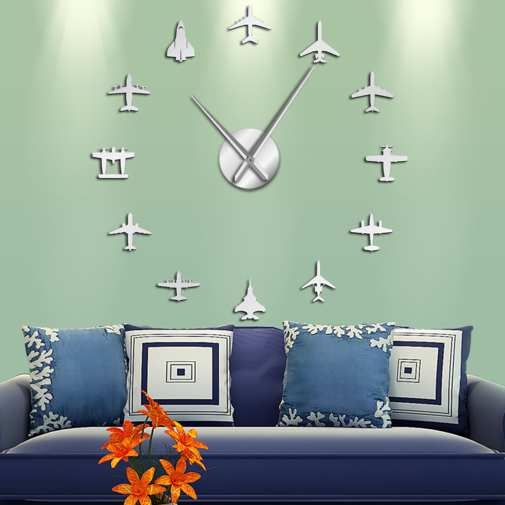 The Winged Armada Wall Clock