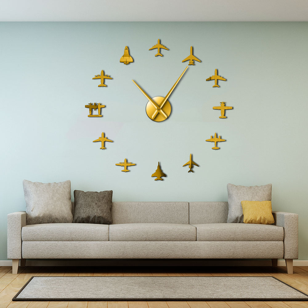 The Winged Armada Wall Clock