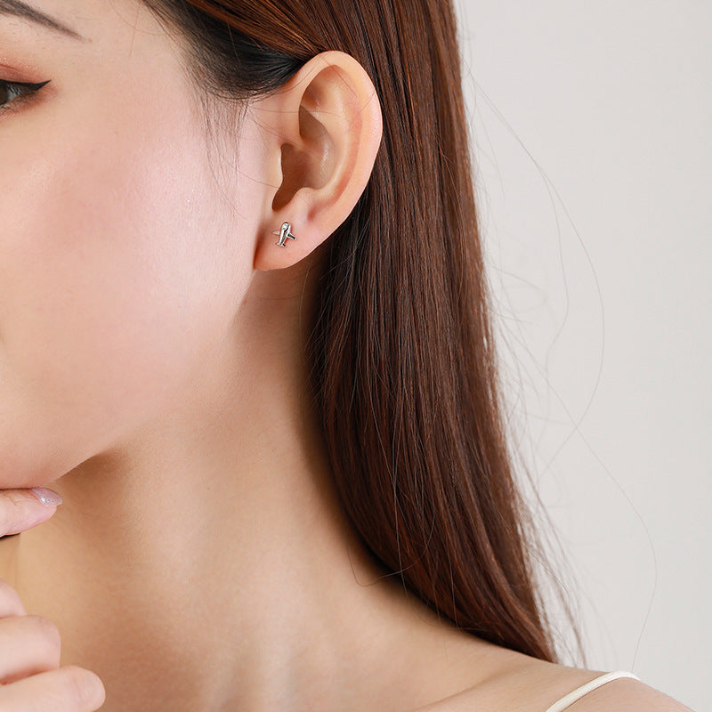AeroChandeliers Mini Airplane Earrings