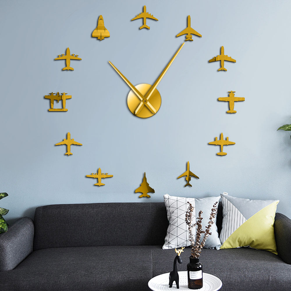 The Winged Armada Wall Clock