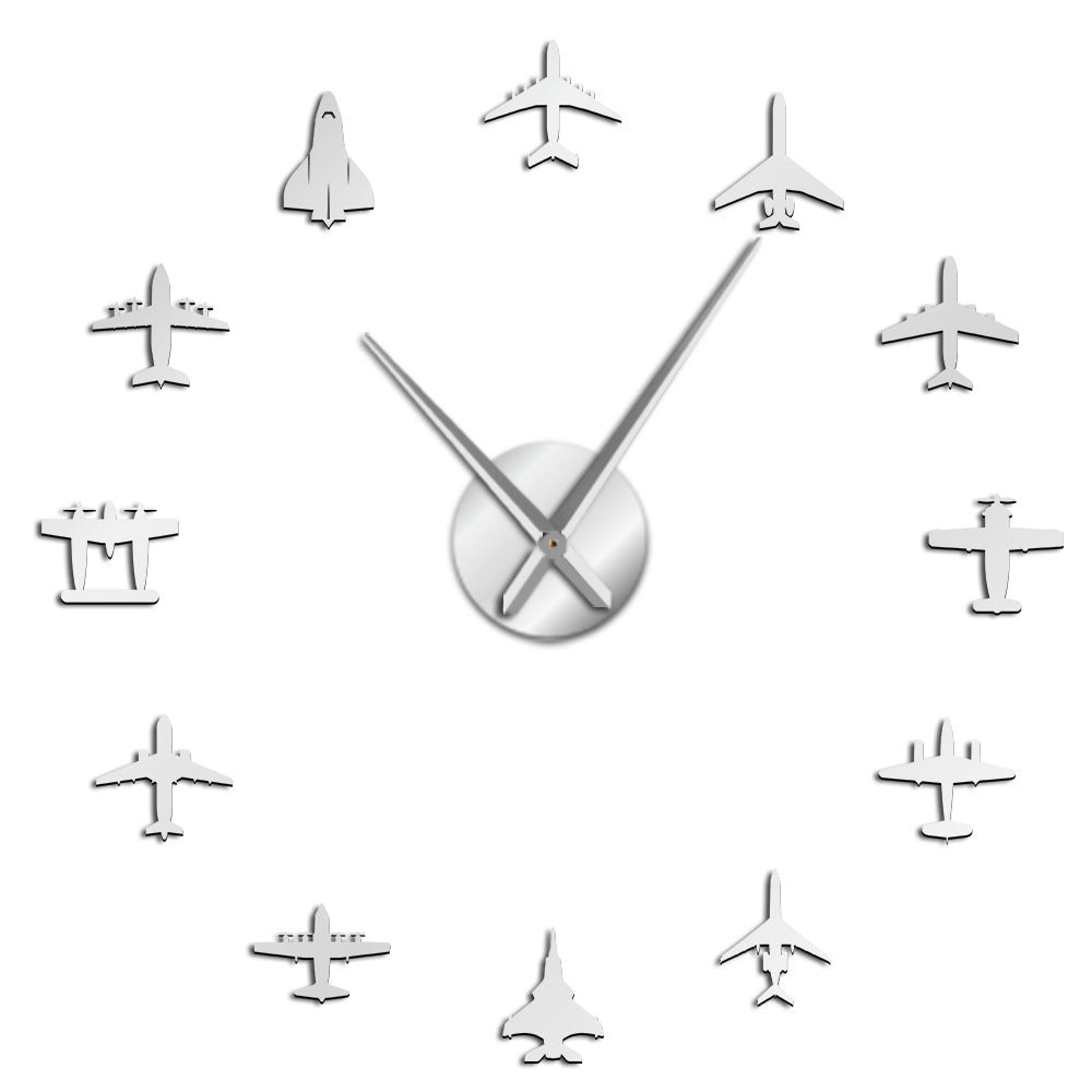 The Winged Armada Wall Clock