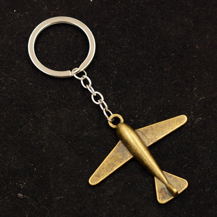 Jetsetter Keychain
