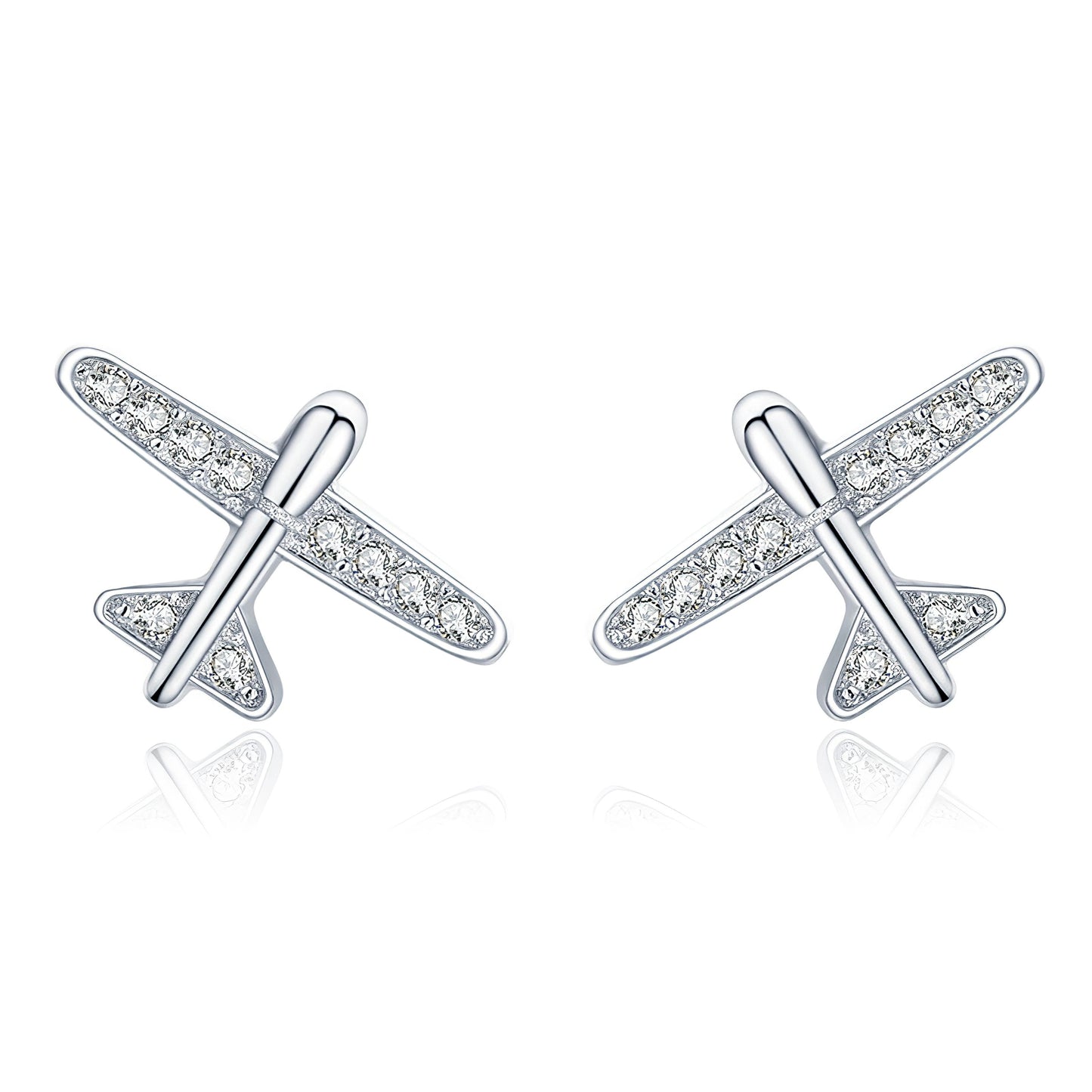 HighWings Silver Earrings
