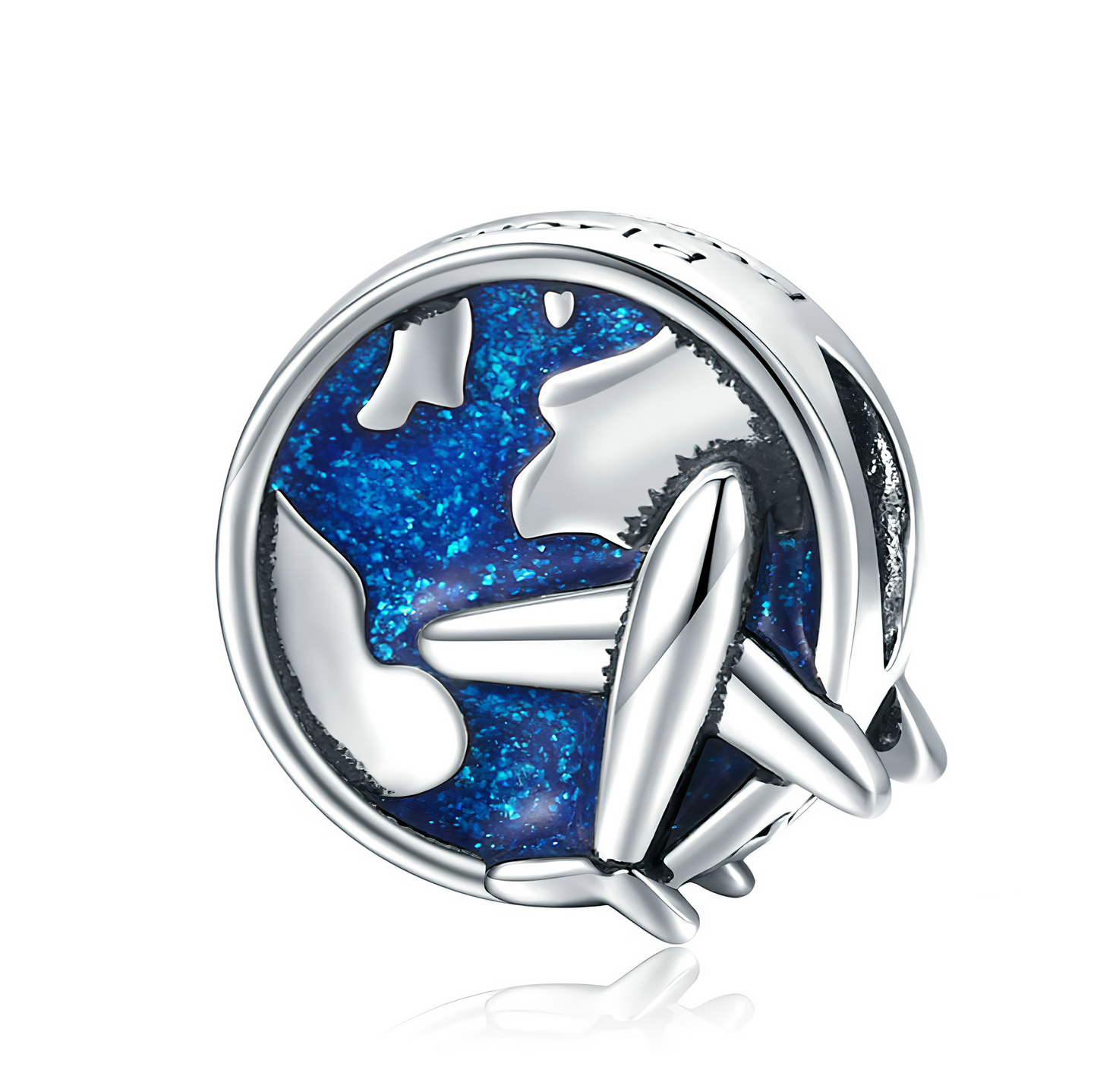 Born to Travel Bracelet Pendant