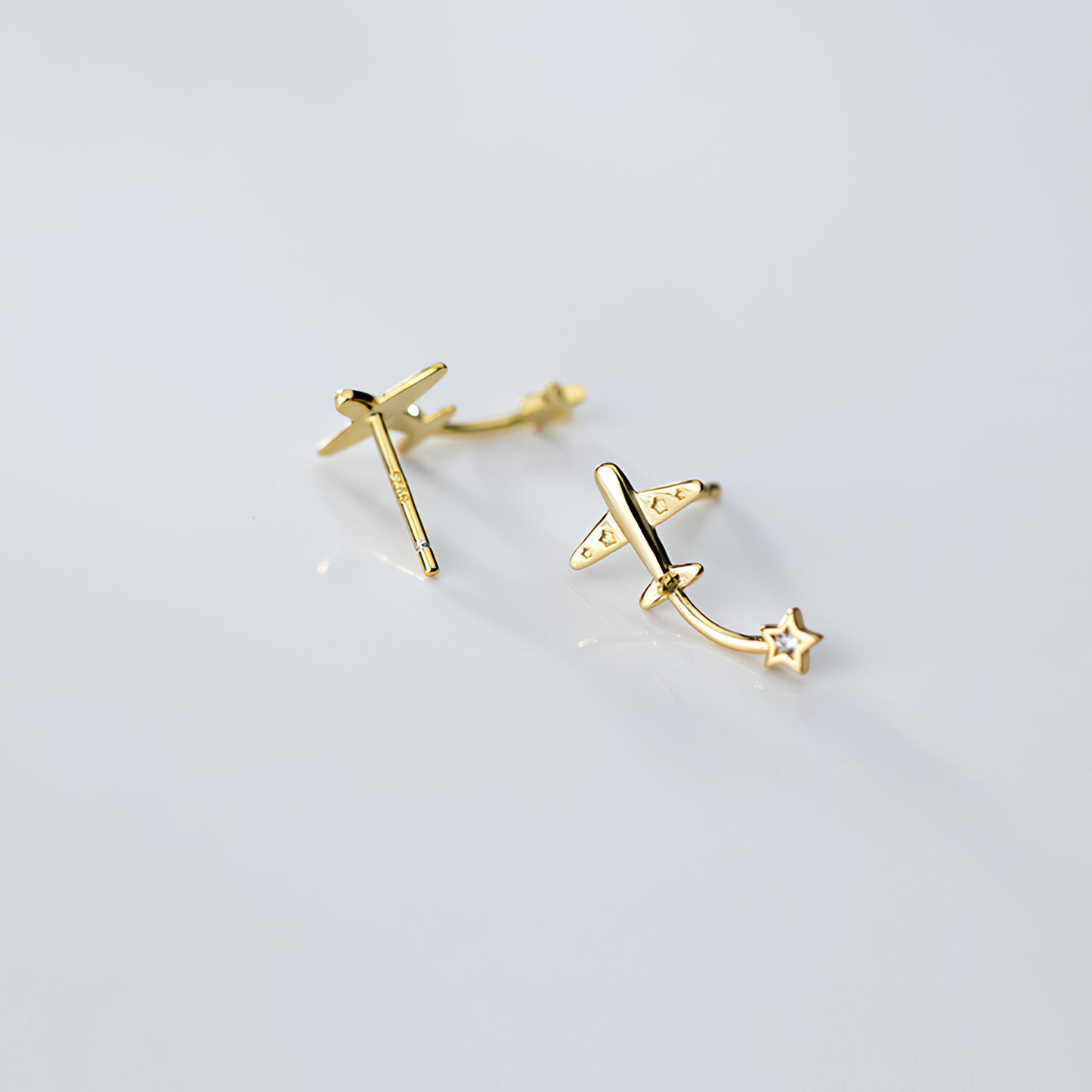 SkyPair Diamond Star Earrings