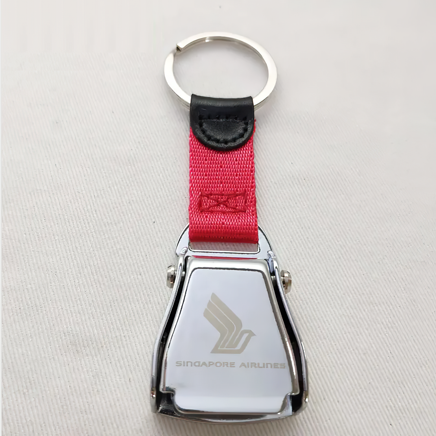 Belted Aviator Keychain