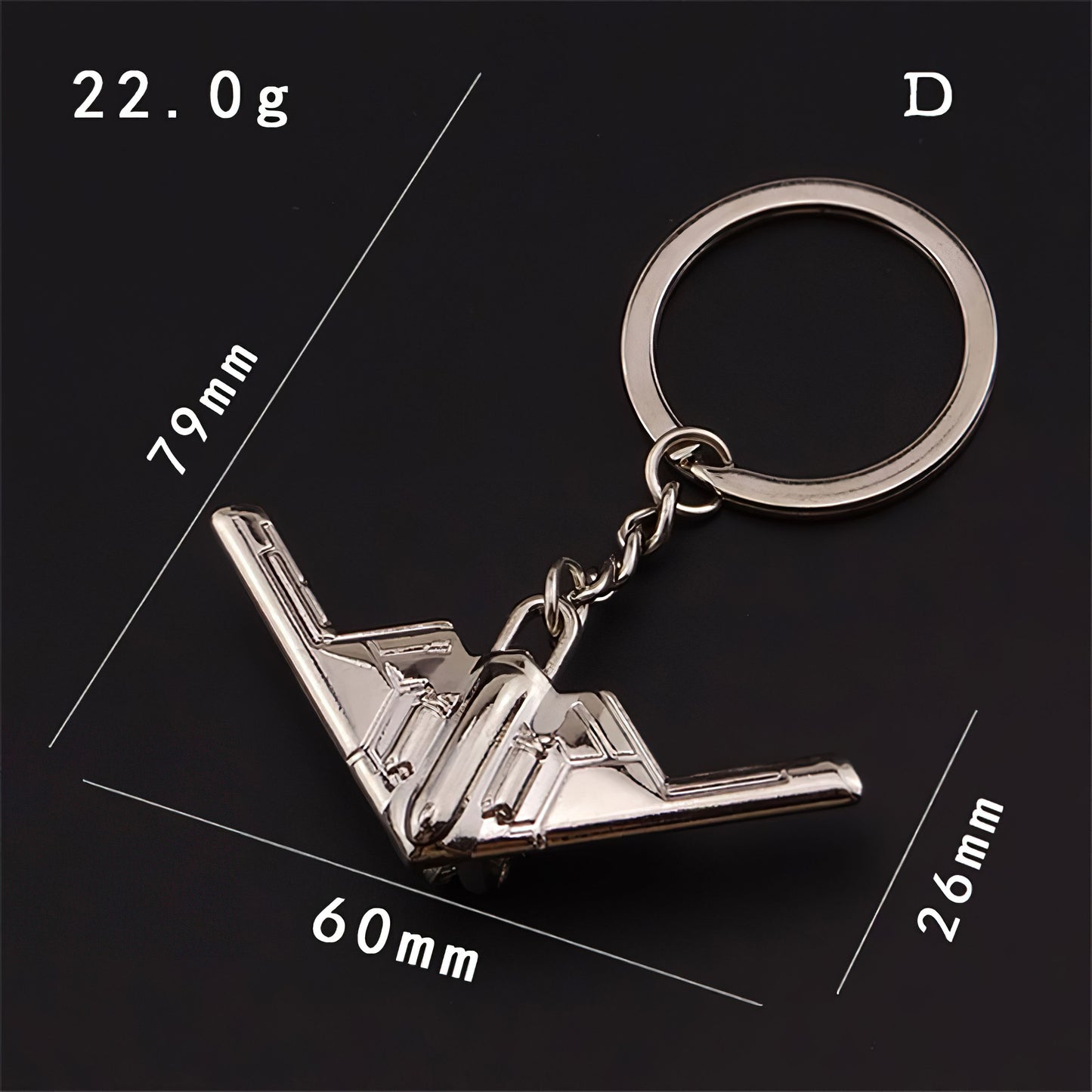 Military Aircraft Keychains