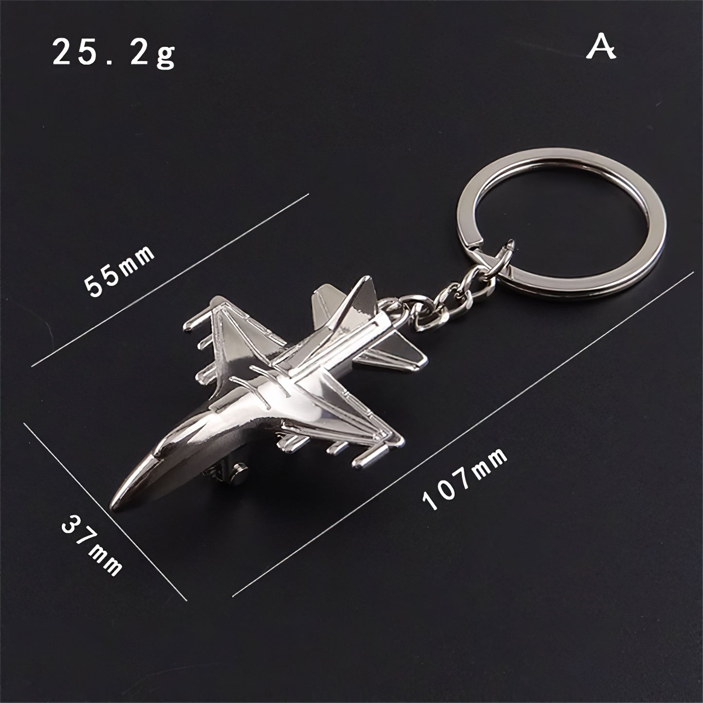 Military Aircraft Keychains