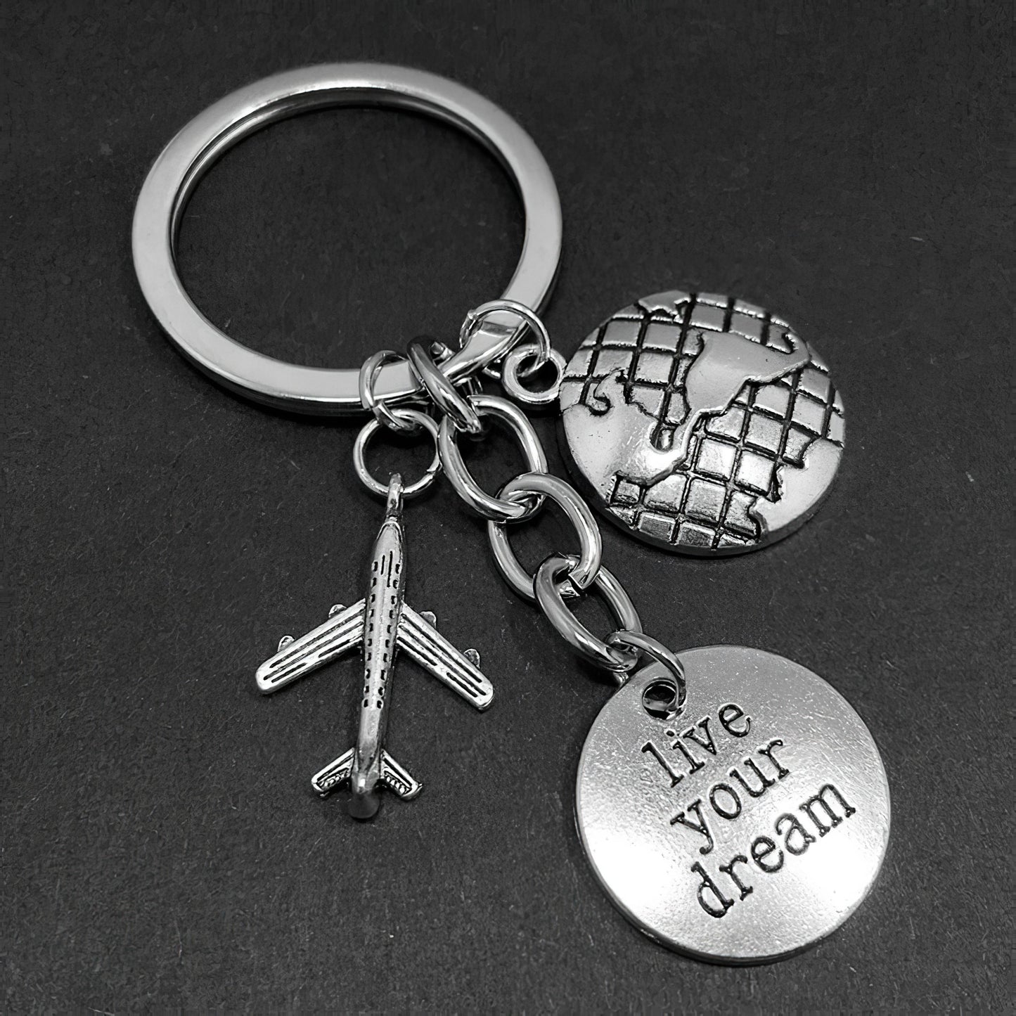 Airborne Aspirations Keychain