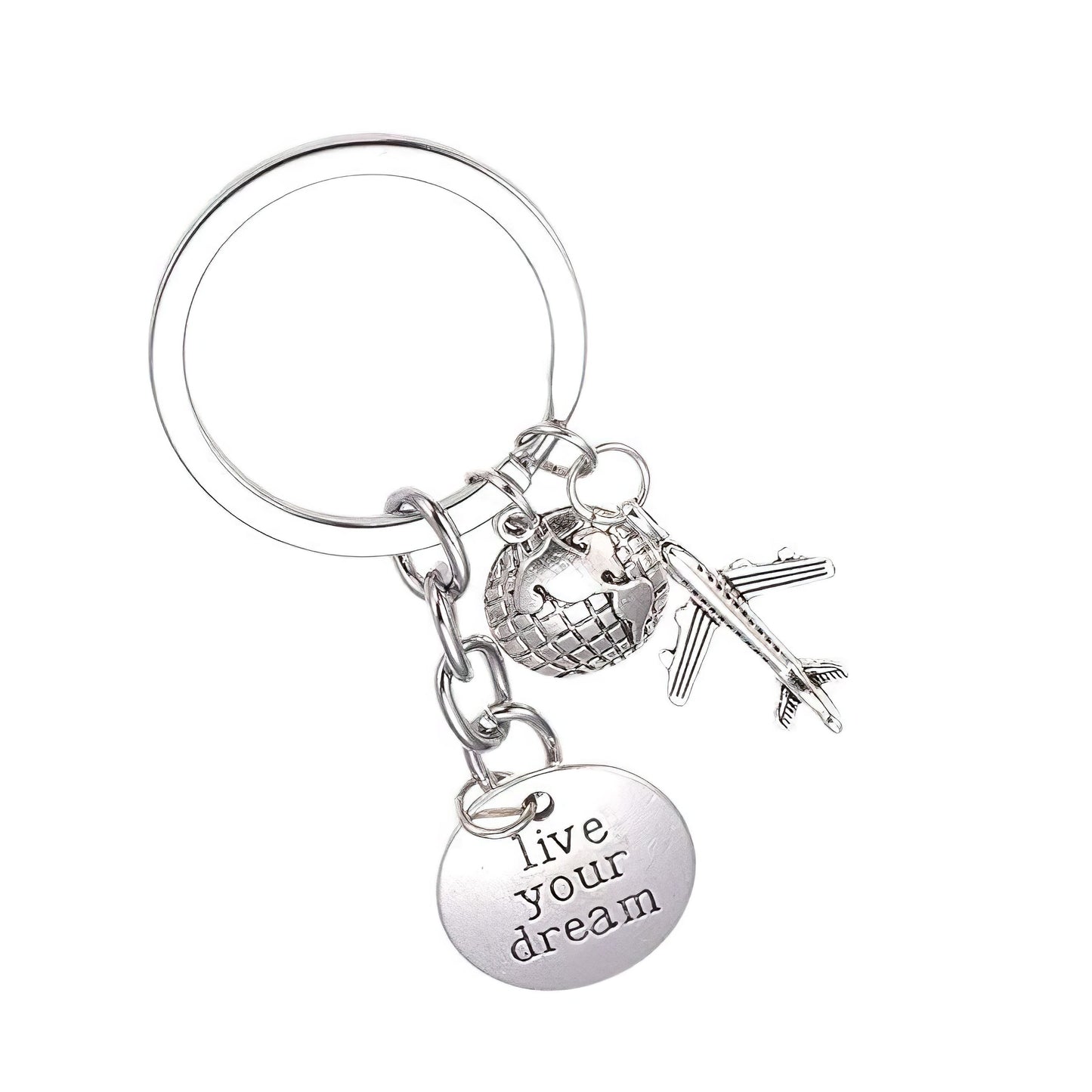 Airborne Aspirations Keychain