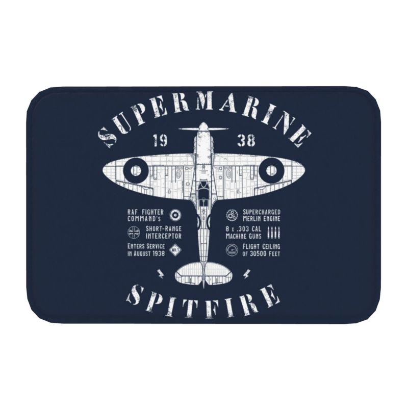 Spitfire Sky Multifunctional Mat