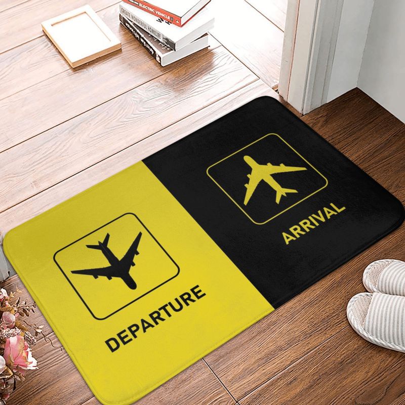 Departures & Arrivals (Classic) Multifunctional Mat