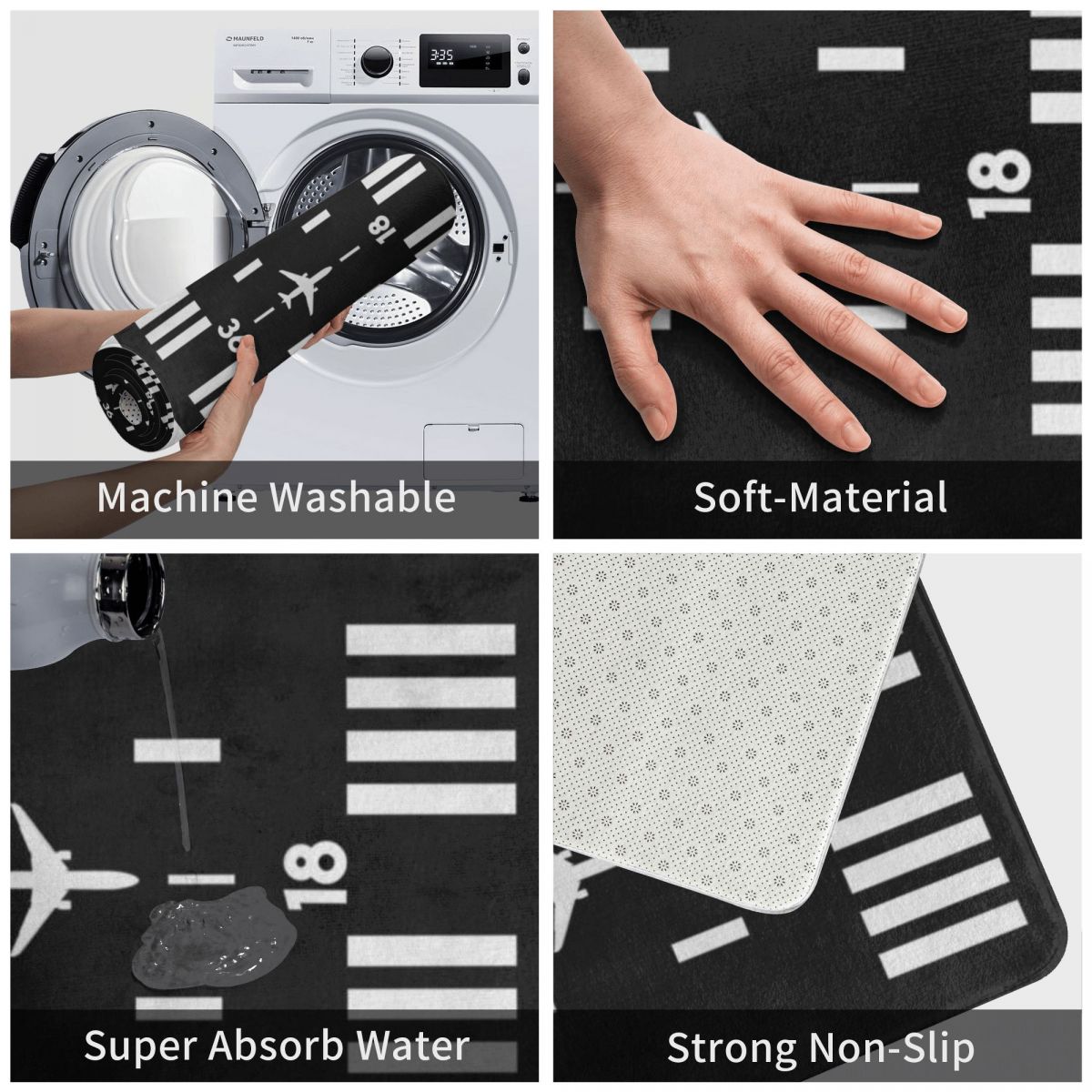 Cleared to Land Multifunctional Mat