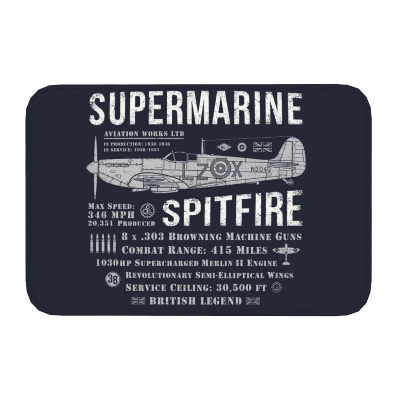 The Spitfire Collection Multifunctional Mat