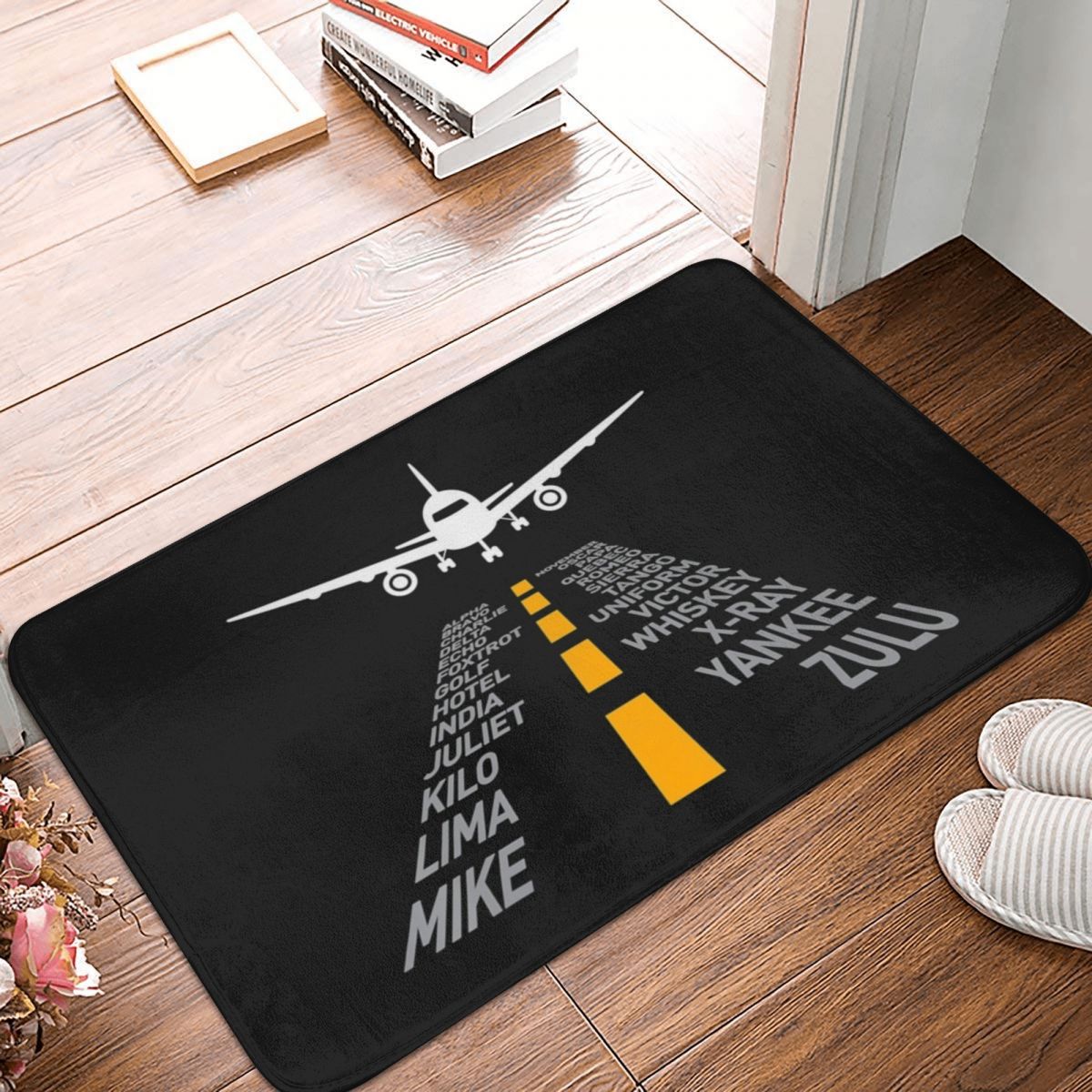 Flight Deck Dialogue Multifunctional Mat