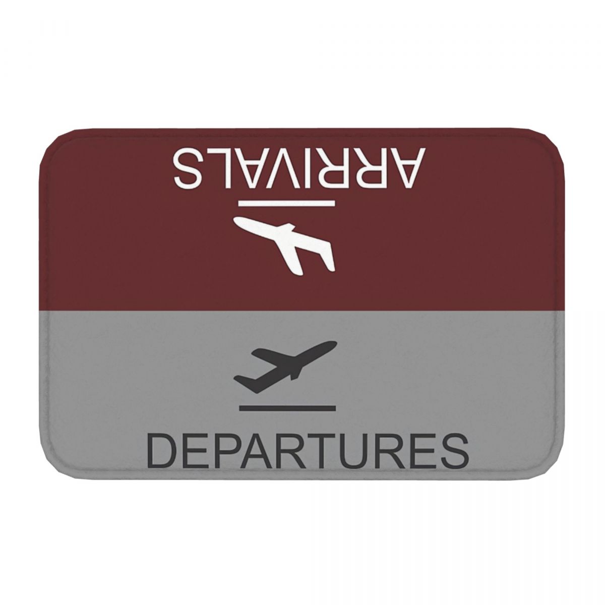 Departures & Arrivals (Brown) Multifunctional Mat