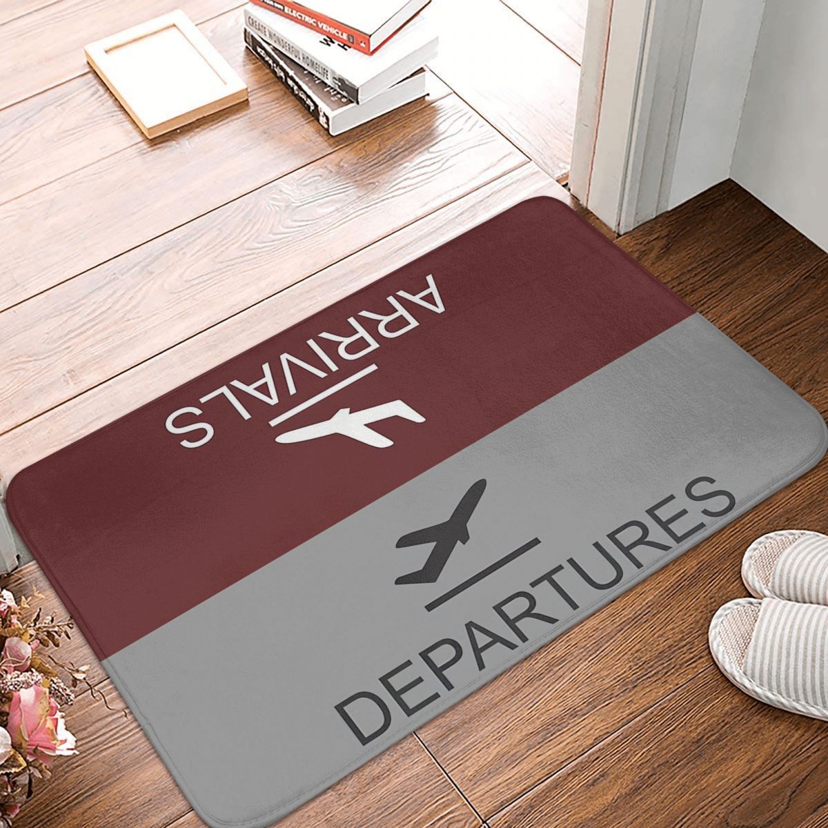 Departures & Arrivals (Brown) Multifunctional Mat