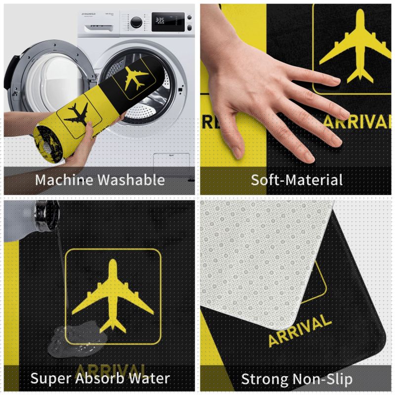 Departures & Arrivals (Classic) Multifunctional Mat