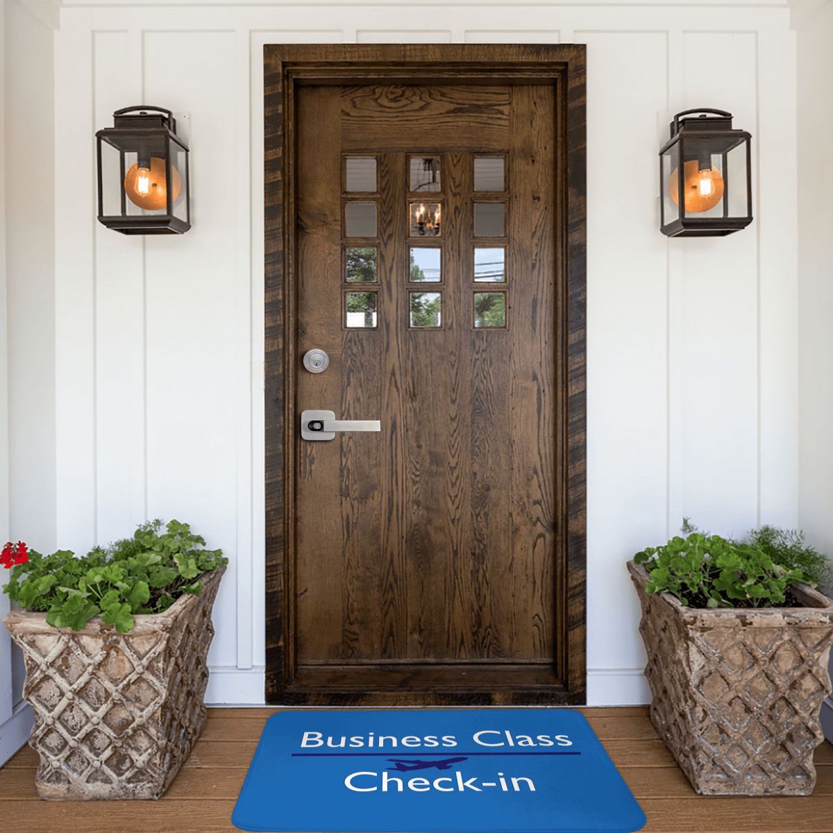 Business Class Check In Multifunctional Mat