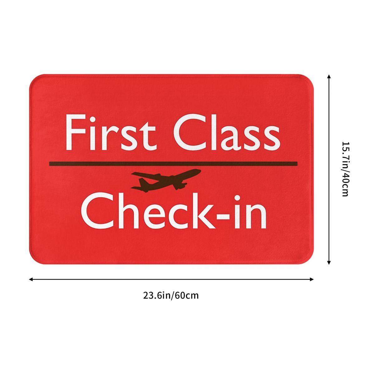 First Class Check In Multifunctional Mat