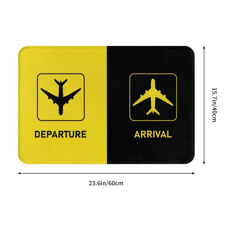Departures & Arrivals (Classic) Multifunctional Mat
