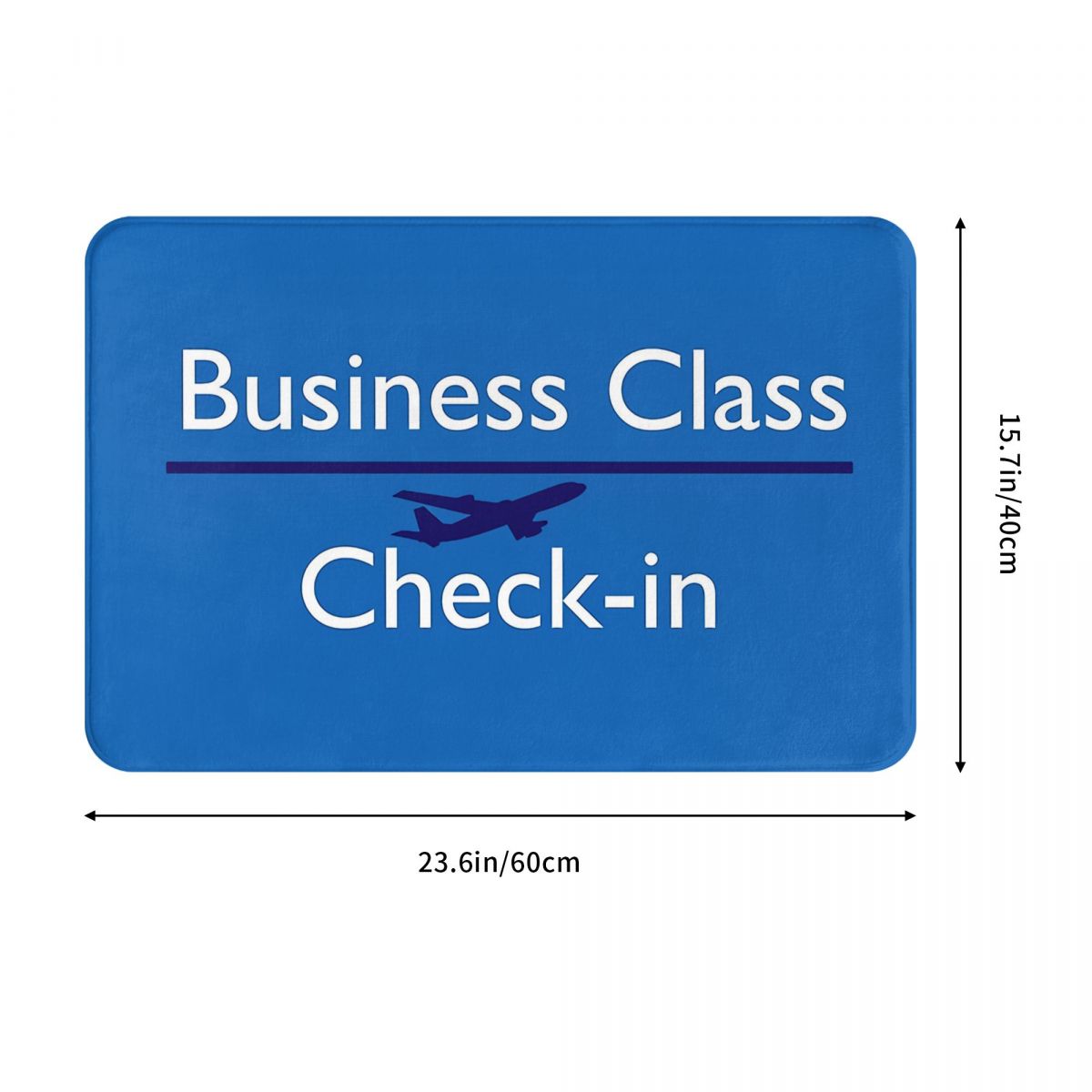 Business Class Check In Multifunctional Mat