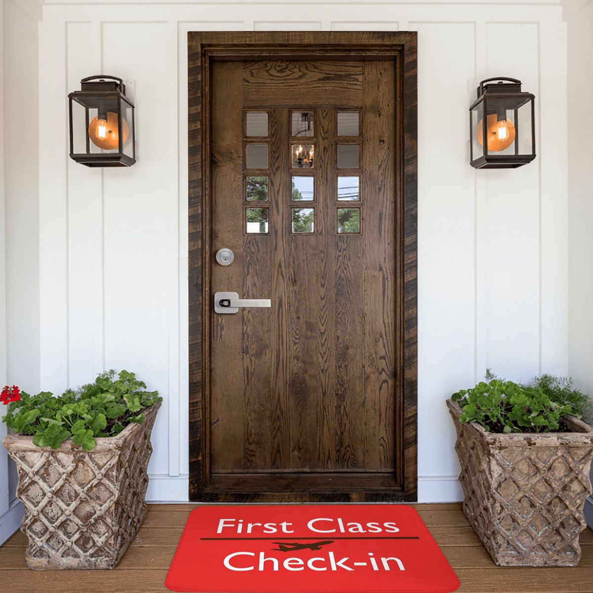 First Class Check In Multifunctional Mat