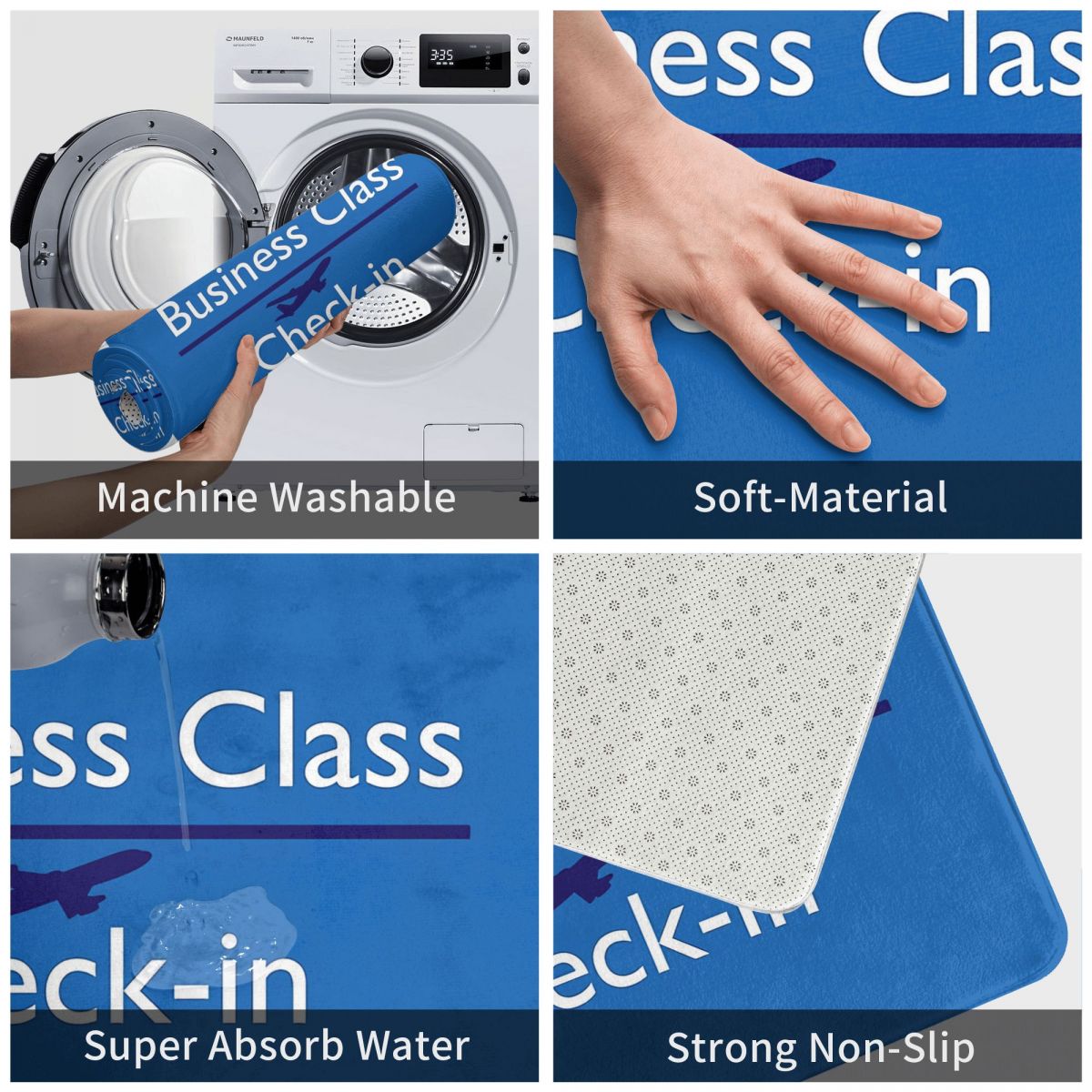 Business Class Check In Multifunctional Mat