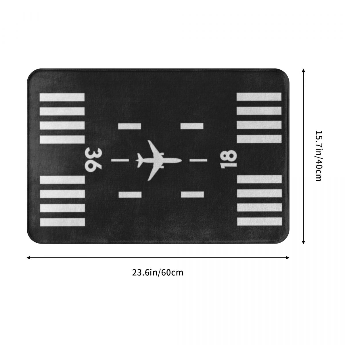 Cleared to Land Multifunctional Mat