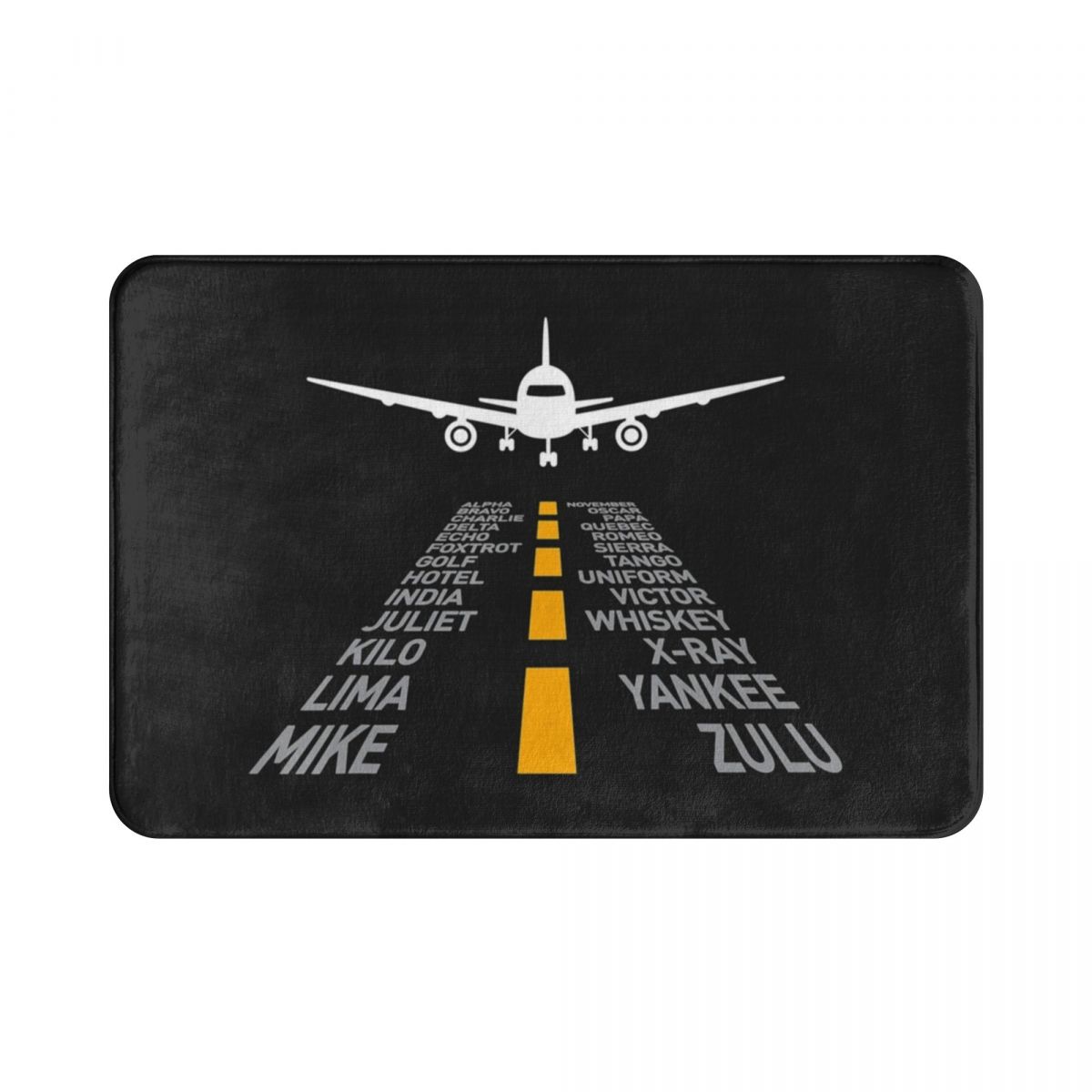 Flight Deck Dialogue Multifunctional Mat