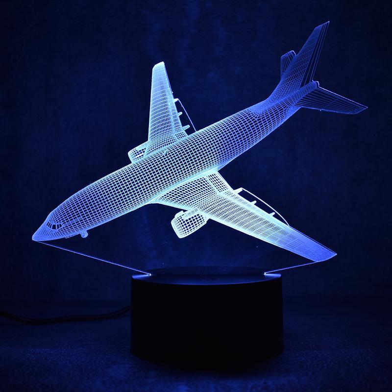 Boeing 737 3D Lamp