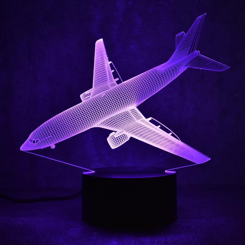 Boeing 737 3D Lamp