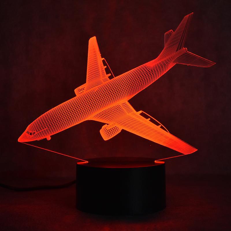 Boeing 737 3D Lamp