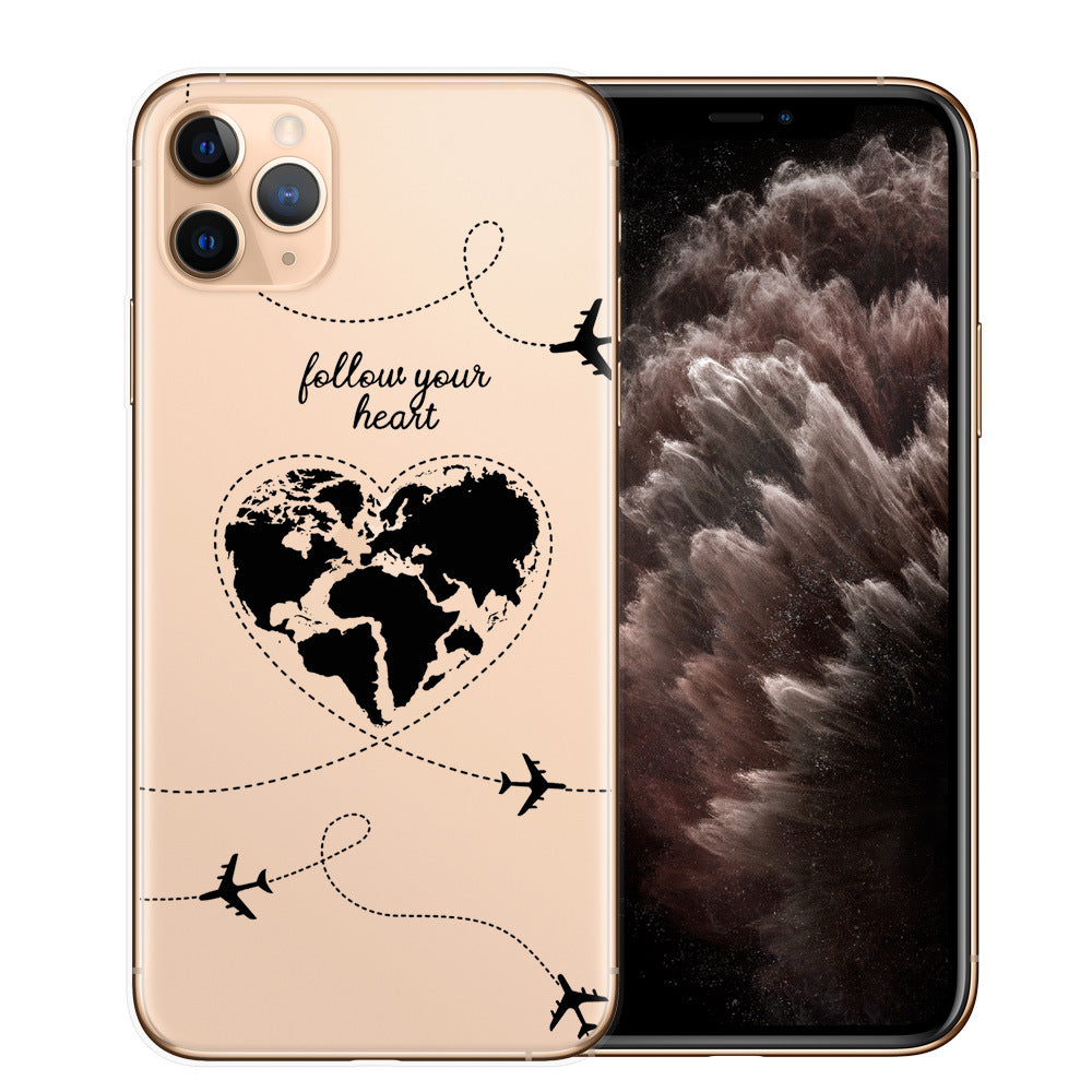 Follow Your Heart Phone Case