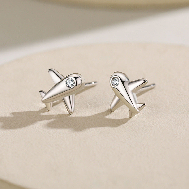 AeroChandeliers Mini Airplane Earrings