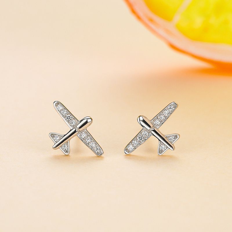 HighWings Silver Earrings