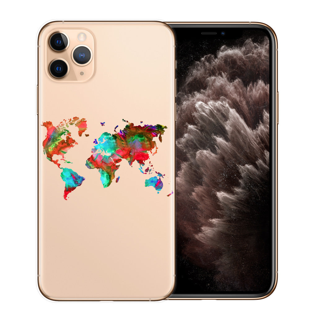 Chromatic Atlas Phone Case