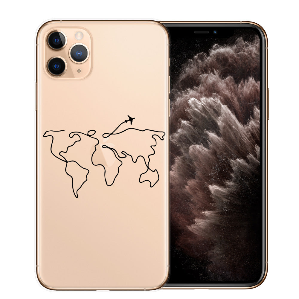 Flight Path Phone Case