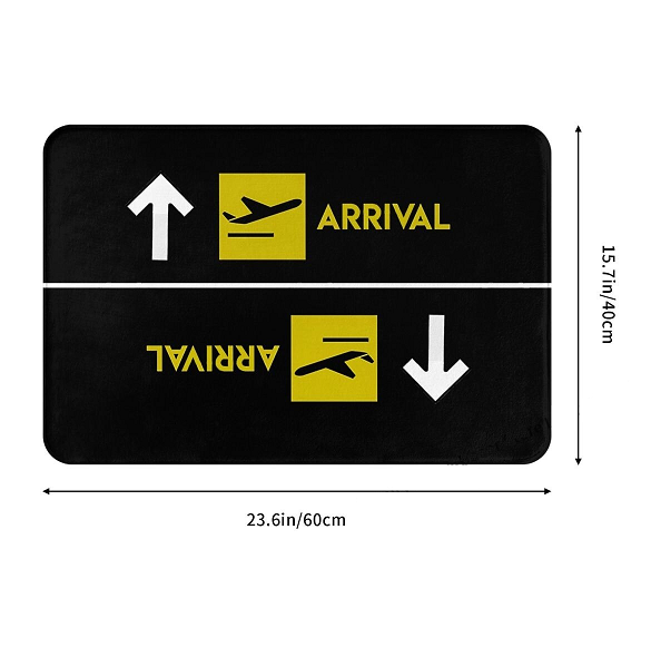 Arrivals Multifunctional Mat